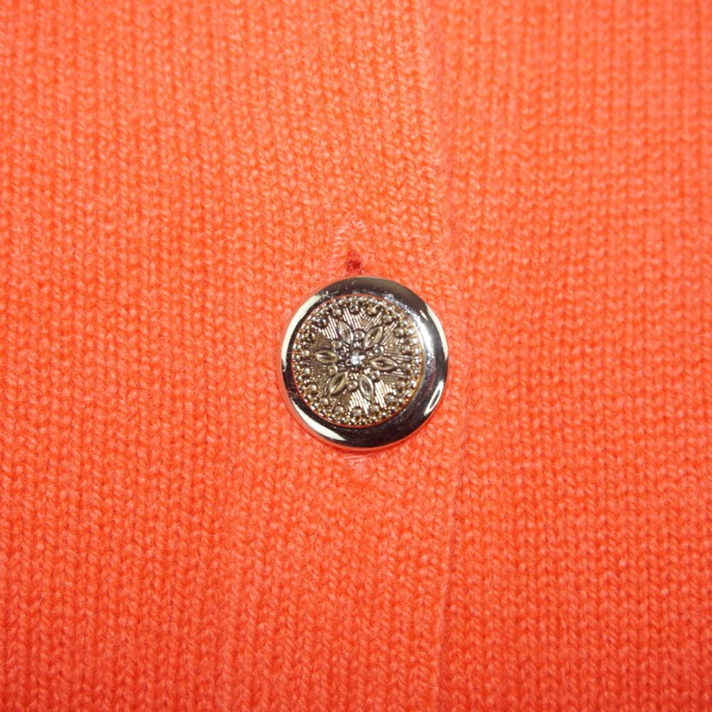 Vintage Pure Cashmere Cardigan Sweater - Picture 4 of 6